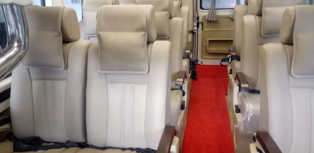 Delhi To Manali Tempo Traveller