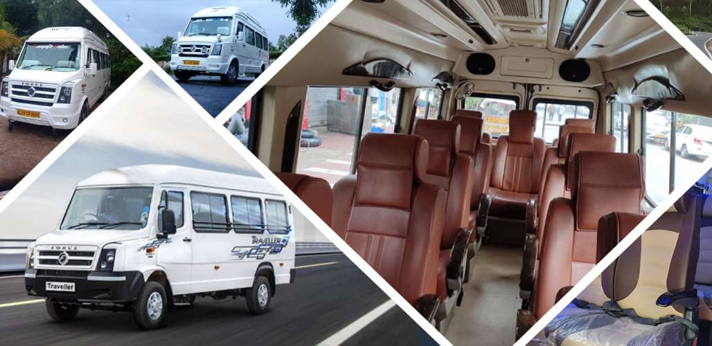 12 Seater Tempo Traveller